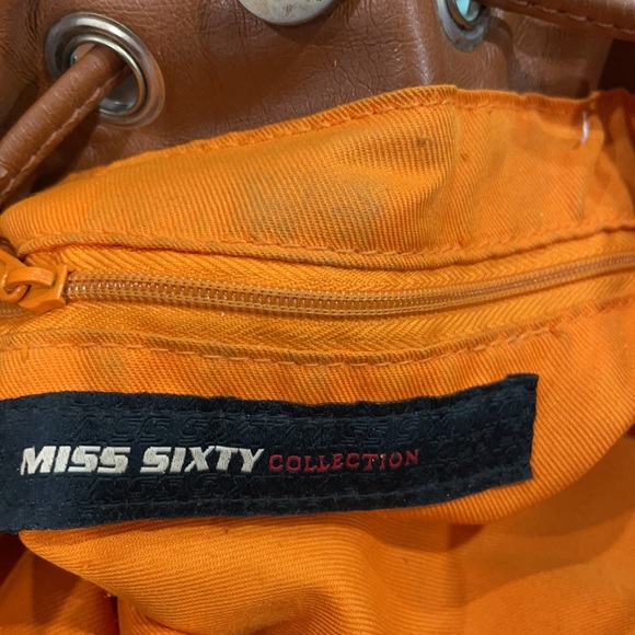 Vintage Miss Sixty Shoulder Denim Purse - Picture 5 of 6
